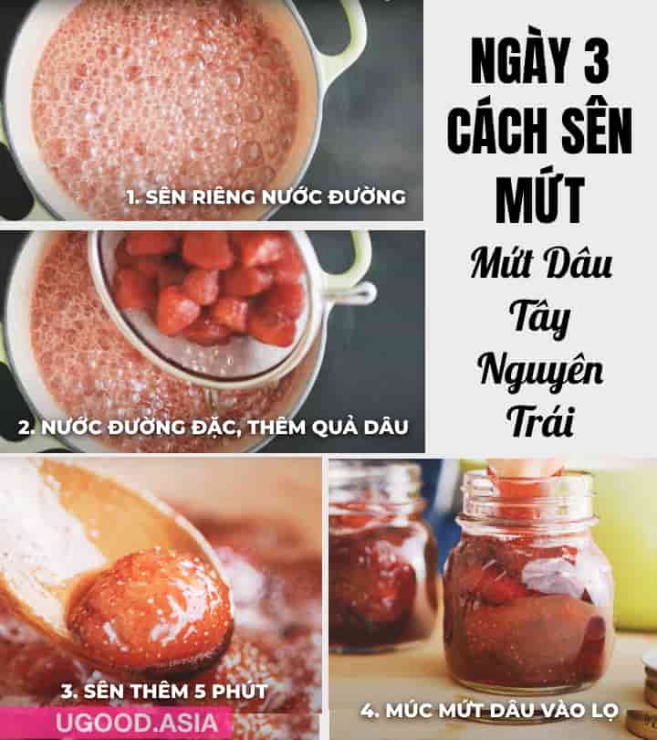 Sên mứt dâu tây đợt 2