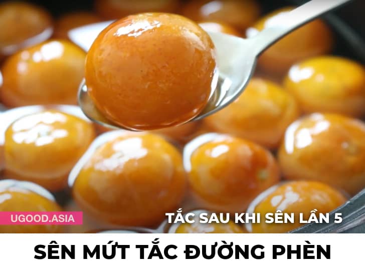 CÁCH LÀM MỨT TẮC (Quất) Nguyên Trái Tròn Đẹp Ít Ngọt