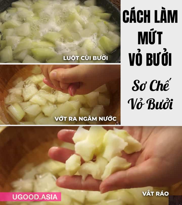 Luột vỏ bưởi