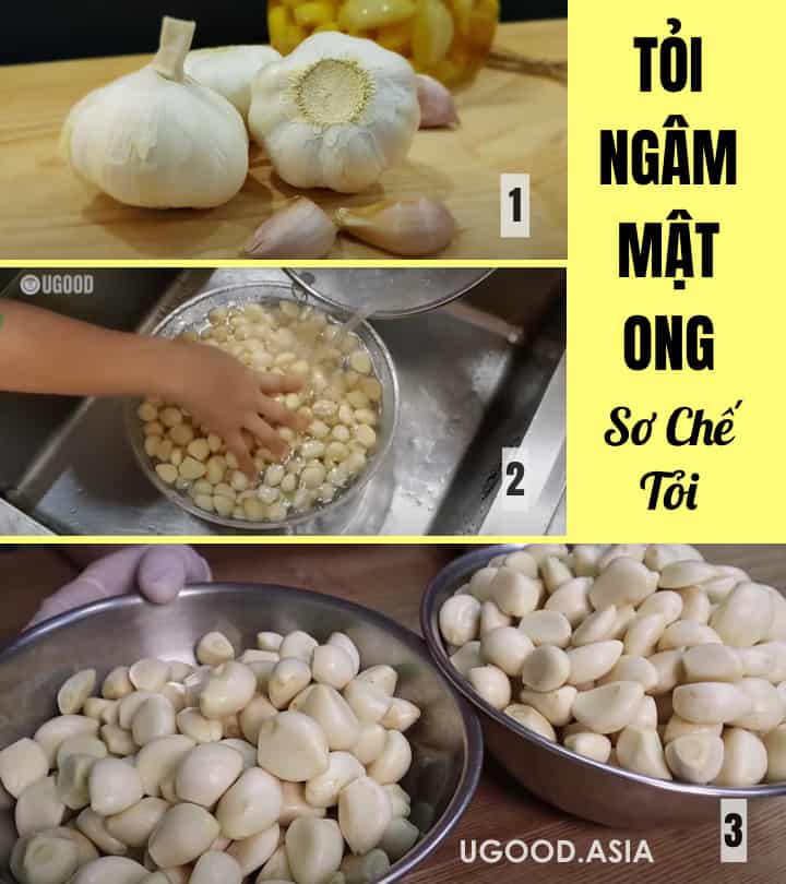 CÁCH LÀM TỎI NGÂM MẬT ONG-Tăng Cường Hệ Thống Miễn Dịch