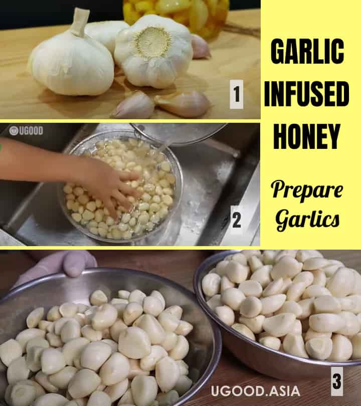 How To Make Garlic Infused Honey- Strengthen The Immune System