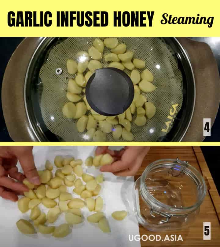 How To Make Garlic Infused Honey- Strengthen The Immune System