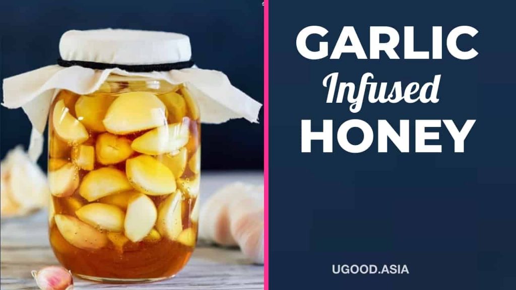 How To Make Garlic Infused Honey- Strengthen The Immune System