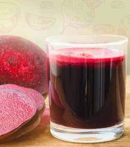 beet juice