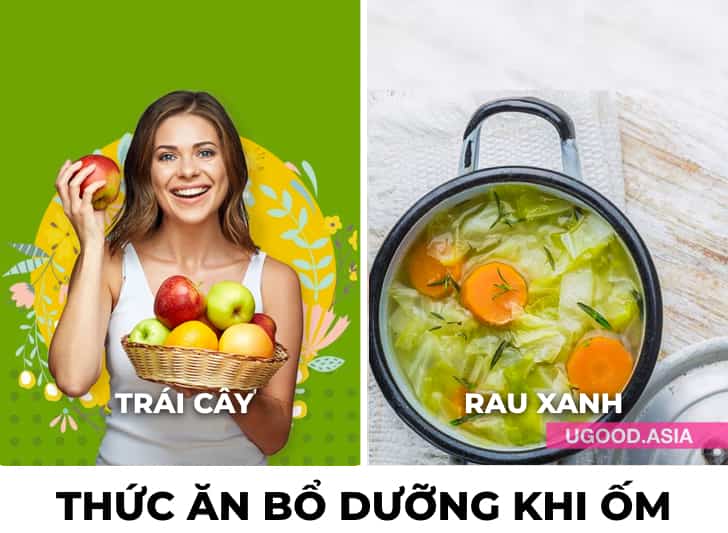 Thức Ăn Bổ Dưỡng Cho Người Ốm- 8 Món Ăn Này Sẽ Giúp Bạn Mau Khỏi Bệnh