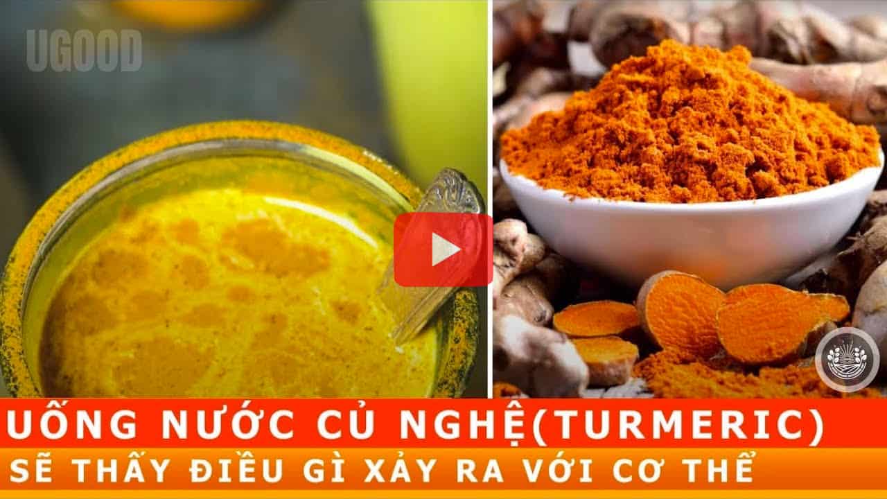 Uống Nước Củ NGHỆ Hàng Ngày Sẽ Tăng Cường Sức Khoẻ Và Chữa Lành Nhiều Vấn Đề Cho Cơ Thể