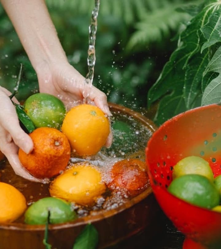 7 Ways to Simply Clean and Remove Pesticides From Your Fruits and Vegetables