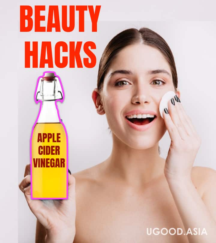 Apple Cider Vinegar Beauty Hacks- 7 Surprising Tips For Hair, Skin, Nail That You Wish To Knew