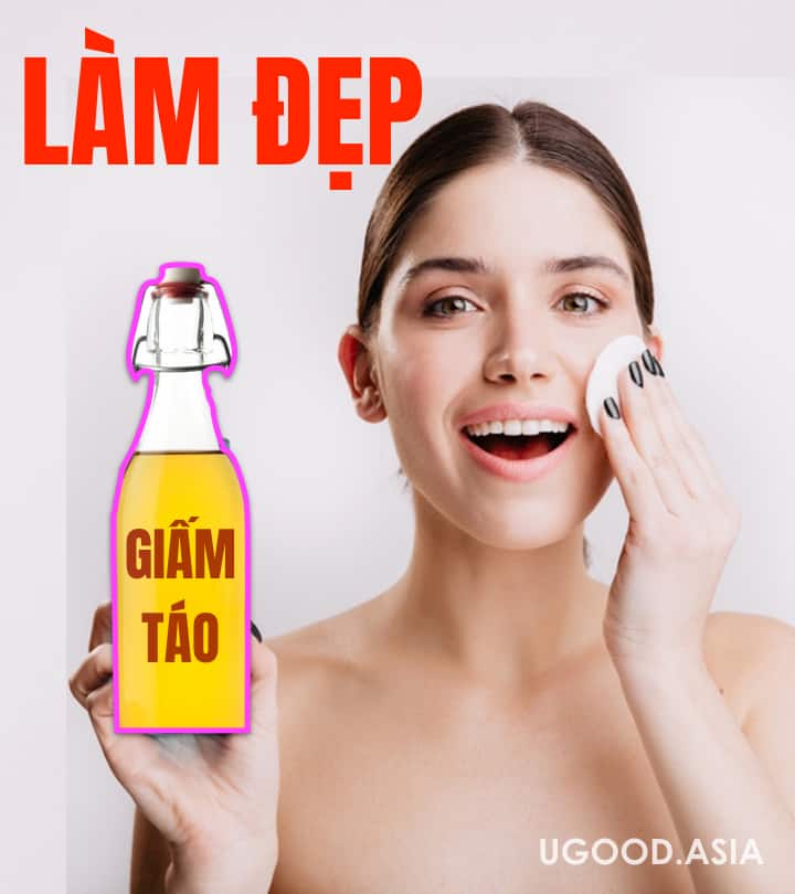 Làm Đẹp Với Giấm Táo-7 Bí Kíp Ngạc Nhiên Dành Cho Tóc, Da, Móng Mà Bạn Muốn Biết