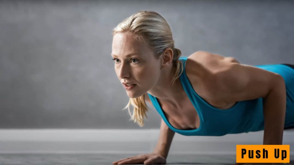 The push up Simple Exercises That Will Shape Your Body Just In 1 Month