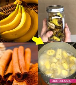 Banana Tea For A Good Night’s Sleep- How To Use Use Banana Or Dried Banana Peels For Natural Sleep Remedy