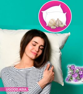 Garlic Clove is Magic Sleep Remedies- Sleep like baby with a garlic under your pillow