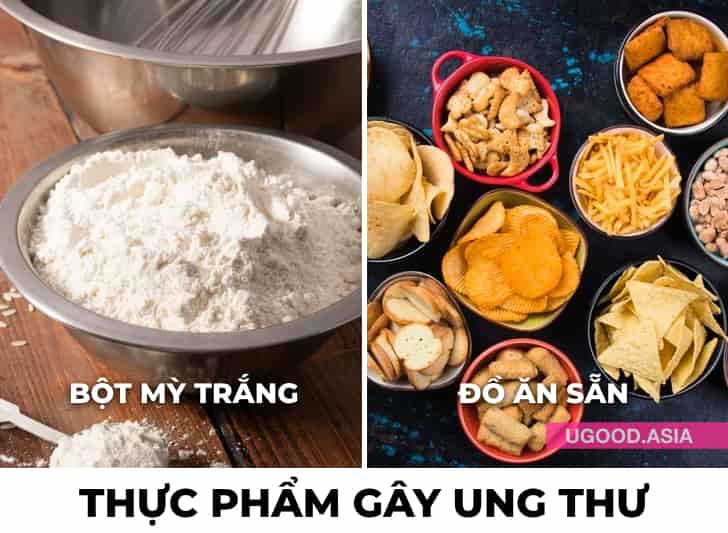 bột mỳ trắng