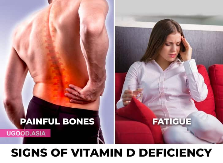 14 Signs Of Vitamin D Deficiency And Your Body Is Begging for Vitamin D