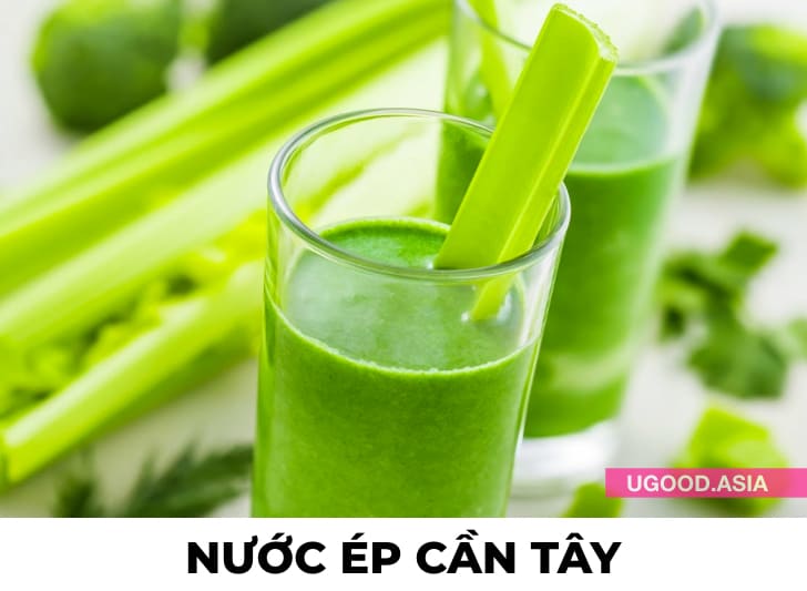 Nước ép cần tây