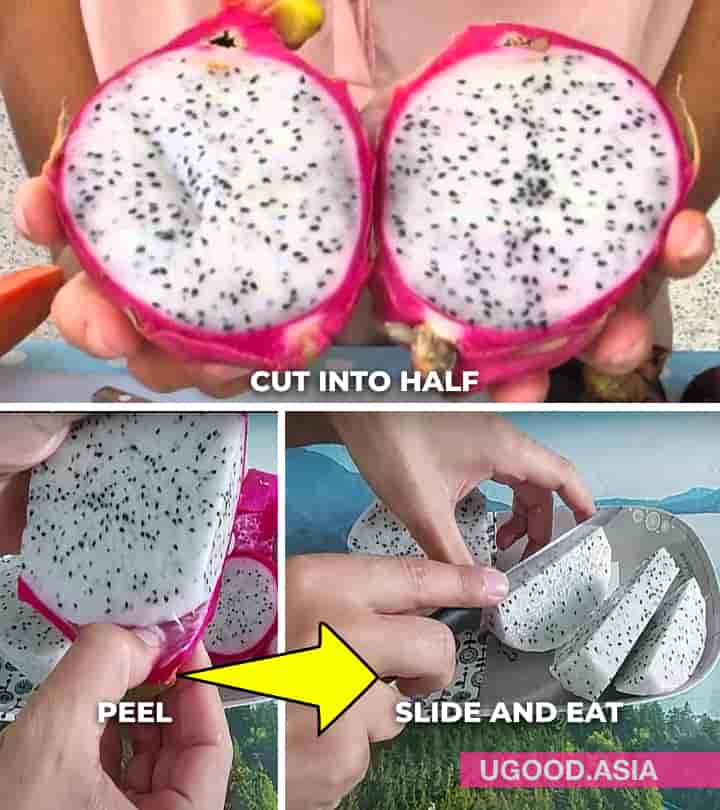 How to eat dragon fruit