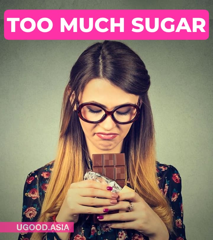 8 Signs You Are Eating Too Much Sugar And This is Affect Your Body