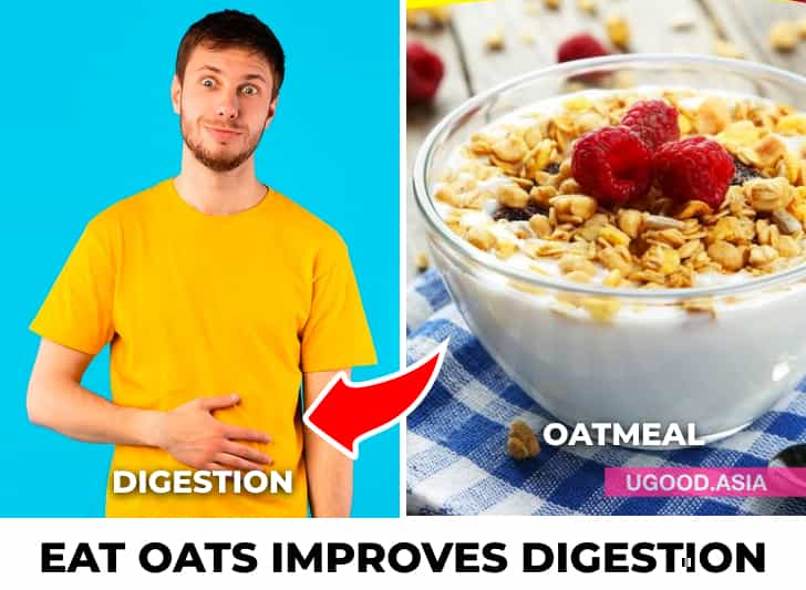 9 Health Benefits Of Eating Oatmeal Every Day And Oat Does This To Your Body