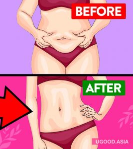 9 Simple Ways To Flatten Your Stomach And Lose Belly Fat In One Month Easily