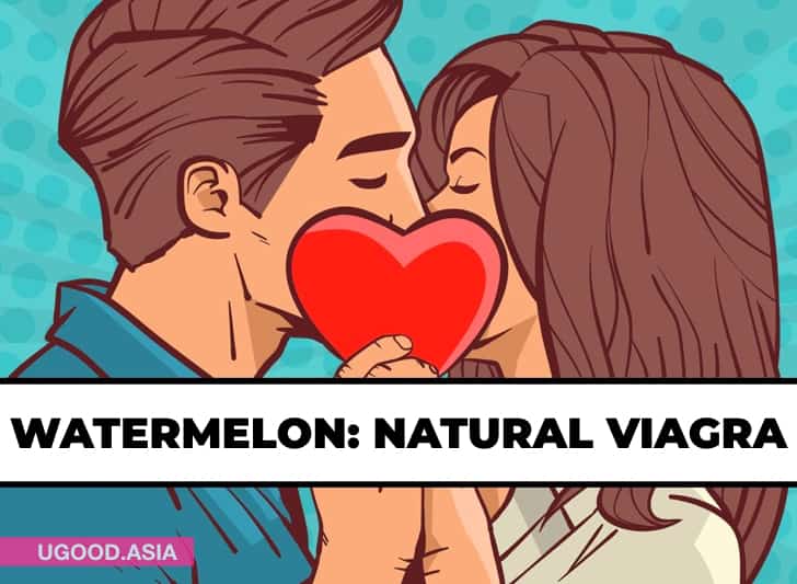 How Is Watermelon A Natural Viagra For Men And As Like A Sex-Boosting Food