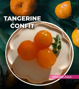 HOW TO MAKE Tangerine Confit (Or Kumquat) With Whole Fruit Shape And Less Sweet