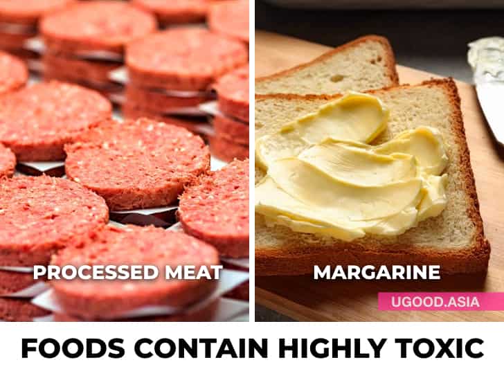 9 Foods You Should Never Eat A Lot If You Want To Avoid Ricks of Diseases