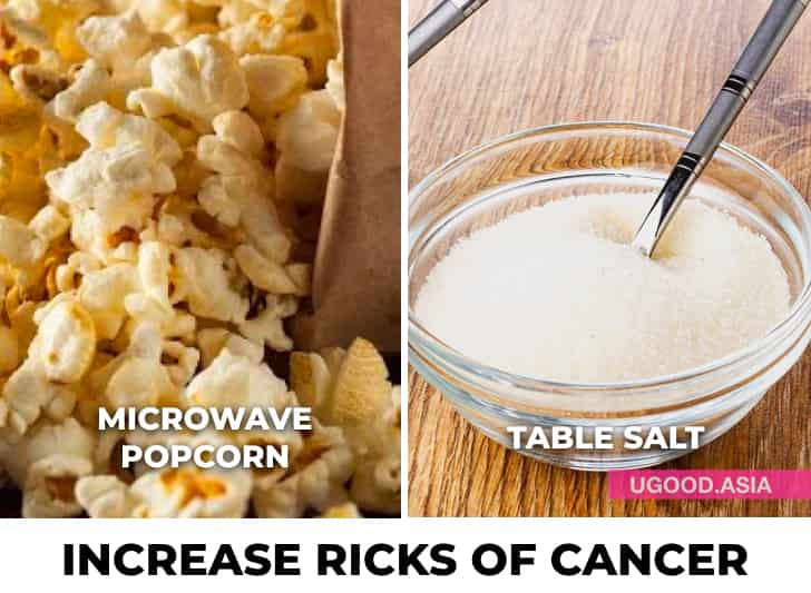 9 Foods You Should Never Eat A Lot If You Want To Avoid Ricks of Diseases