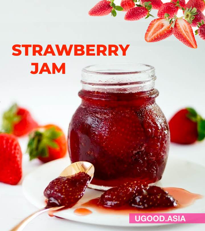 How To Make Strawberry Jam Homemade Recipe French Style With Who Fruit Beautiful Shape